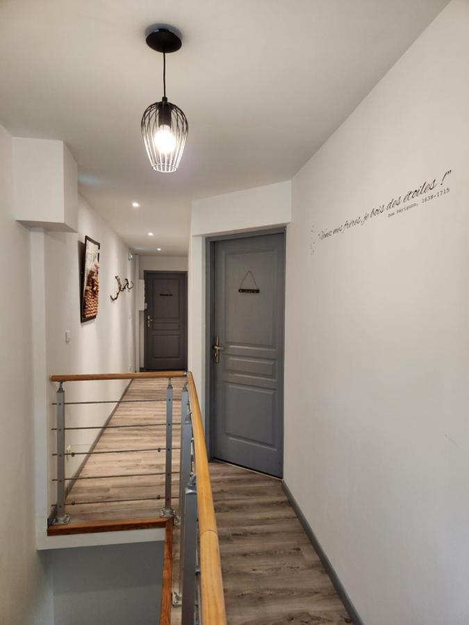 Appartement Calme Le Clos De Renee Hautvillers Eksteriør billede